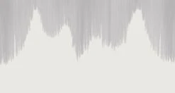 Wavelength© Mural Wallpaper In Acid Wash -Drop It Modern Sales GREY 28