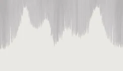 Wavelength© Mural Wallpaper In Acid Wash -Drop It Modern Sales GREY 52