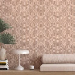 Gatsby© Wallpaper In Earth -Drop It Modern Sales Gatsby Earth Final