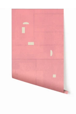 Geometrico© Wallpaper In Abalone