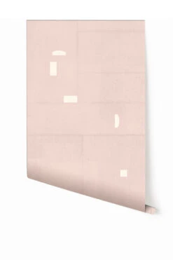 Geometrico© Wallpaper In Moon Lady