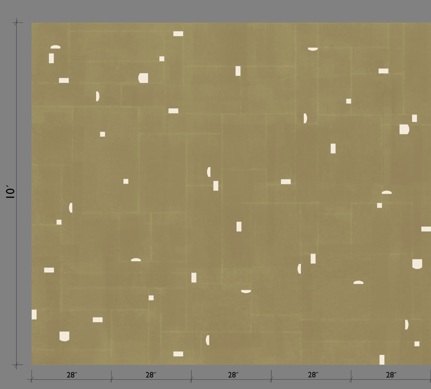 Geometrico© Wallpaper In Turtle 2 Geometrico© Wallpaper In Turtle - Image 2