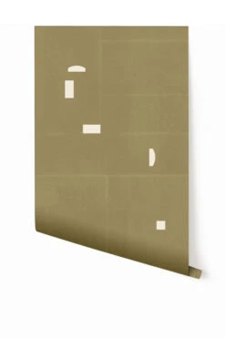 Geometrico© Wallpaper In Turtle