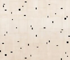 Geometrico© Wallpaper In Cremé + Black -Drop It Modern Sales Geometrico 05YY Creme Black diy 28