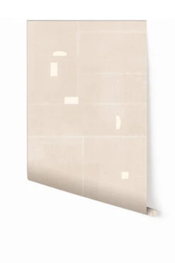 Geometrico© Wallpaper In Plaster