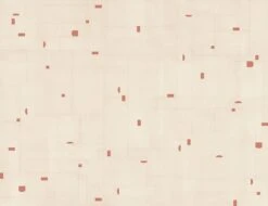 Geometrico© Wallpaper In Strawberry Kiss + Cremé -Drop It Modern Sales Geometrico 05YY Strawberry Kiss Creme diy 52