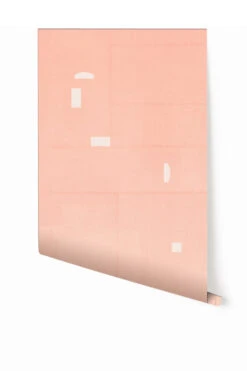 Geometrico© Wallpaper In Sweet Tart