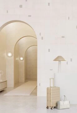 Geometrico© Wallpaper In Acid Wash -Drop It Modern Sales Geometrico Acid Wash rendering 03