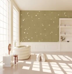 Geometrico© Wallpaper In Turtle 8 Geometrico© Wallpaper In Turtle -Drop It Modern Sales Geometrico Cabbagepatch Creme rendering 01