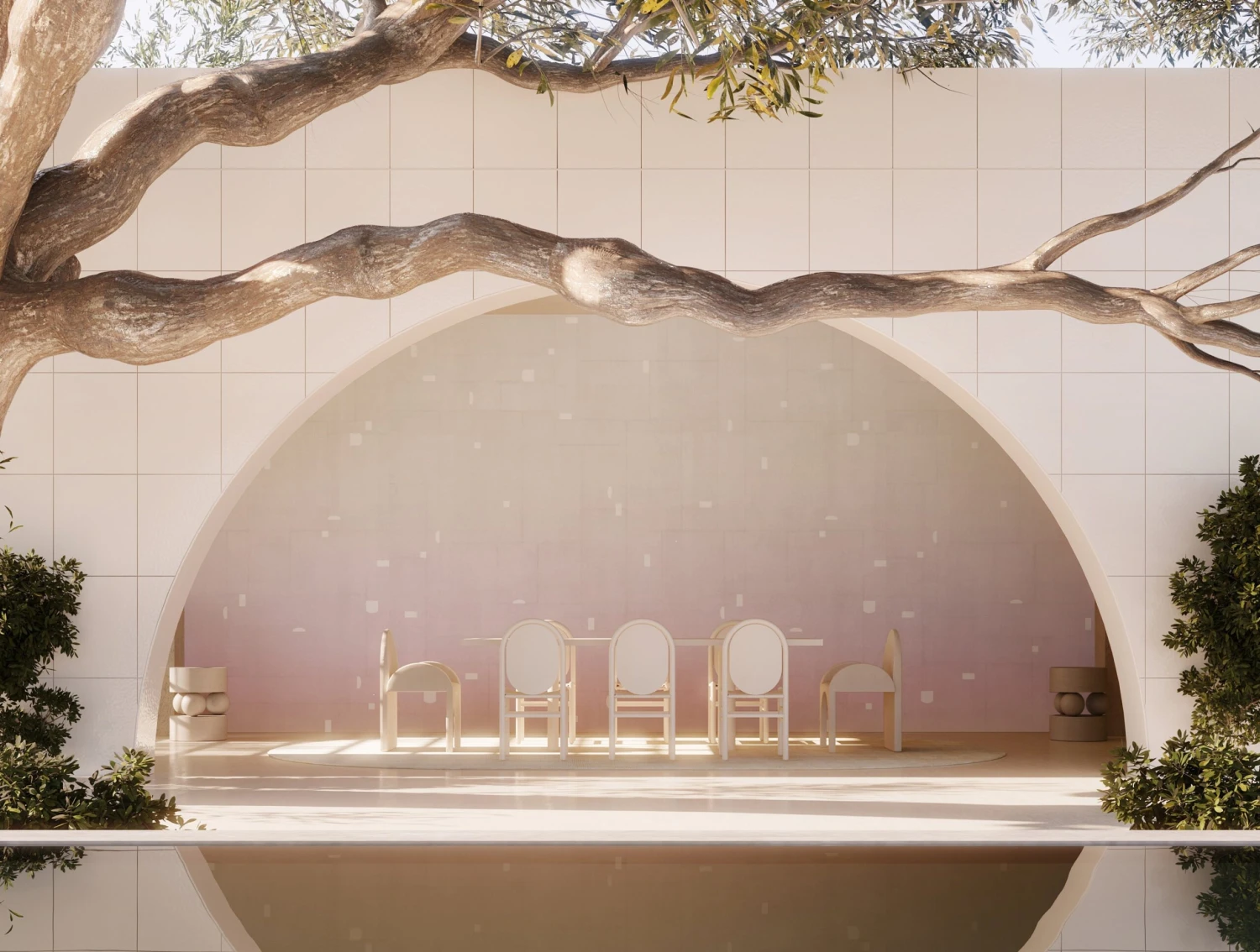 Geometrico© Wallpaper In Mirage 3 Geometrico© Wallpaper In Mirage - Image 3