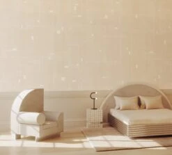 Geometrico© Wallpaper In Plaster -Drop It Modern Sales Geometrico Plaster rendering 03