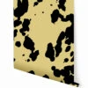 Bovine© Wallpaper In Gold Rush