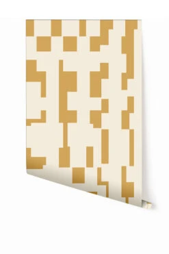 Mainframe© Wallpaper In Golden Girl + Cremé
