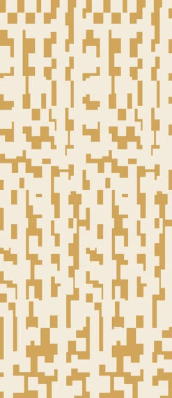 Mainframe© Wallpaper In Golden Girl + Cremé -Drop It Modern Sales Golden Girl Creme 52