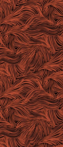 Hay Bale© Wallpaper In Brick + Black -Drop It Modern Sales HAYBALE MURAL BRICK BLACK 2eac9932 b59f 419a b660 daec37d6dc78