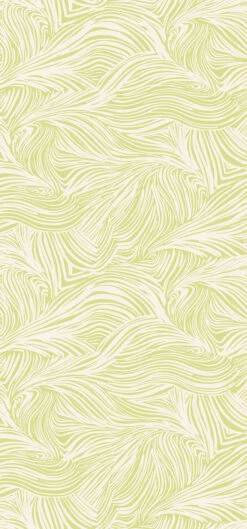 Hay Bale© Wallpaper In Clover -Drop It Modern Sales HAYBALE MURAL CLOVER