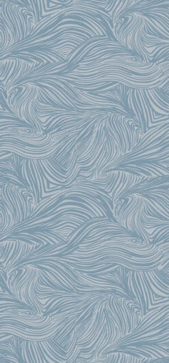 Hay Bale© Wallpaper In Cornflower 10 Hay Bale© Wallpaper In Cornflower -Drop It Modern Sales HAYBALE MURAL CORNFFLOWER