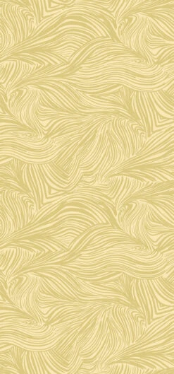 Hay Bale© Wallpaper In Daffodil -Drop It Modern Sales HAYBALE MURAL DAFFODIL