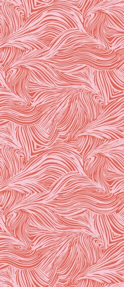 Hay Bale© Wallpaper In Hollyhock -Drop It Modern Sales HAYBALE MURAL HOLLYHOCK d539bb86 e60b 4871 9699 3a01469dd82d