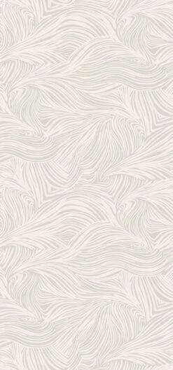 Hay Bale© Wallpaper In Mineral -Drop It Modern Sales HAYBALE MURAL MINERAL