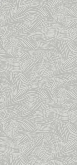 Hay Bale© Wallpaper In Sky Grey -Drop It Modern Sales HAYBALE MURAL SKYGREY