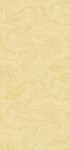 Hay Bale© Wallpaper In Yellowstone -Drop It Modern Sales HAYBALE MURAL YELLOWSTONE