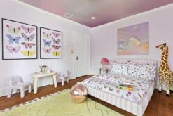 Electricity© Mural Wallpaper In Purple Haze -Drop It Modern Sales HED 9292 web