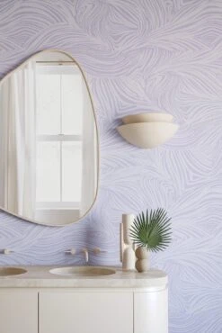 Hay Bale© Wallpaper In Silver Mist -Drop It Modern Sales HayBaleMural Silvermist FinalCROP