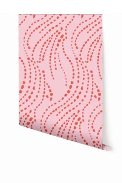 Branding Iron© Wallpaper In Hollyhock