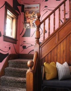 Magma© Wallpaper In Guava -Drop It Modern Sales IMG 0003