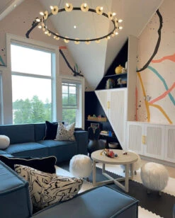 Playground© Mural Wallpaper In Tropics -Drop It Modern Sales IMG 0015