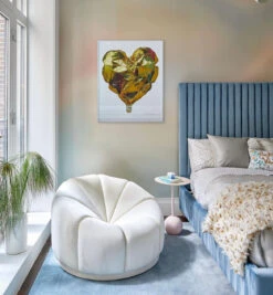 Electricity© Mural Wallpaper In Glimmer -Drop It Modern Sales IMG 0016