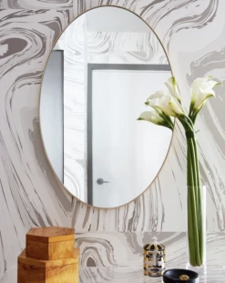 Crystalline© Wallpaper In Grey -Drop It Modern Sales IMG 0043