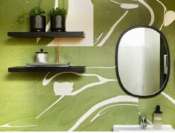 Magma© Wallpaper In Lagoon -Drop It Modern Sales IMG 0045