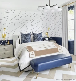 Bang Dem Sticks© Wallpaper In Black -Drop It Modern Sales IMG 0101