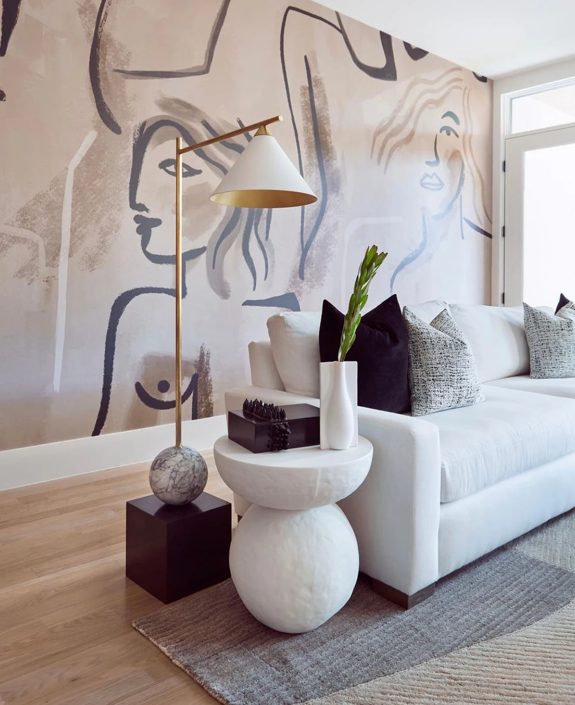 Famke© Mural Wallpaper In Earth 12 Famke© Mural Wallpaper In Earth - Image 12