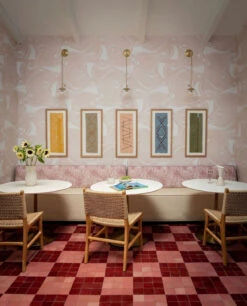 Magma© Wallpaper In Pink -Drop It Modern Sales IMG 0120