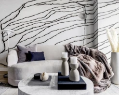 Burnt© Mural Wallpaper -Drop It Modern Sales IMG 0161