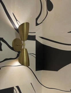 Magma© Wallpaper In Ebony -Drop It Modern Sales IMG 0247