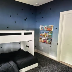 Geometrico© Wallpaper In Thunder -Drop It Modern Sales IMG 0387