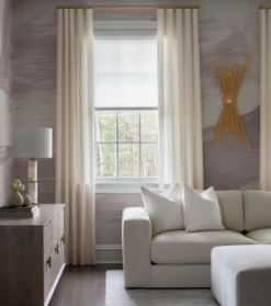 Modern Art© Mural Wallpaper In Grey -Drop It Modern Sales IMG 0619