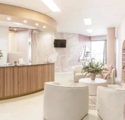 Famke© Mural Wallpaper In Sandstone -Drop It Modern Sales IMG 0748