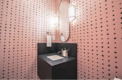 Dotted Line© Wallpaper In Nude -Drop It Modern Sales IMG 0777