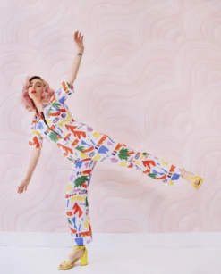 Sediment #2© Wallpaper In Blush -Drop It Modern Sales IMG 0965