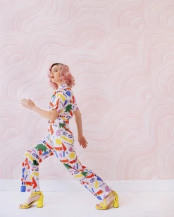 Sediment #2© Wallpaper In Blush -Drop It Modern Sales IMG 0966