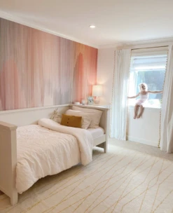 Wavelength© Mural Wallpaper In Bomboleo -Drop It Modern Sales IMG 0969