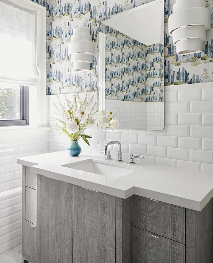 Desert Llama© Wallpaper In Cactus 10 Desert Llama© Wallpaper In Cactus - Image 10