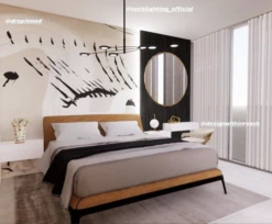 Untamed© Mural Wallpaper In Stone -Drop It Modern Sales IMG 1301