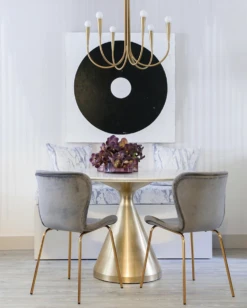 Wavelength© Mural Wallpaper In Grey -Drop It Modern Sales IMG 1395