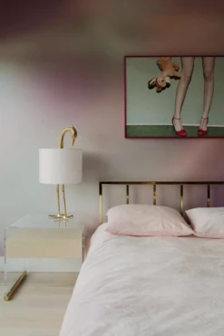 Electricity© Mural Wallpaper In Purple Haze -Drop It Modern Sales IMG 2345